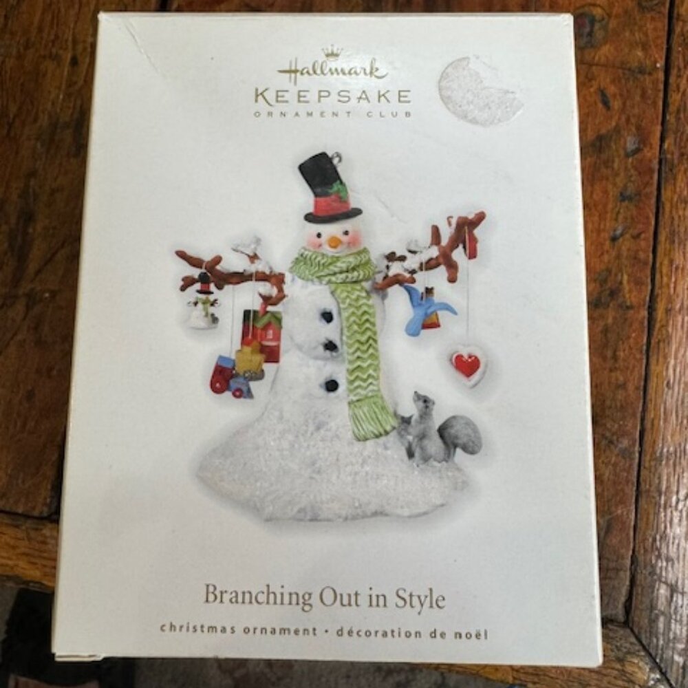 Hallmark Ornament Branching Out In Style
